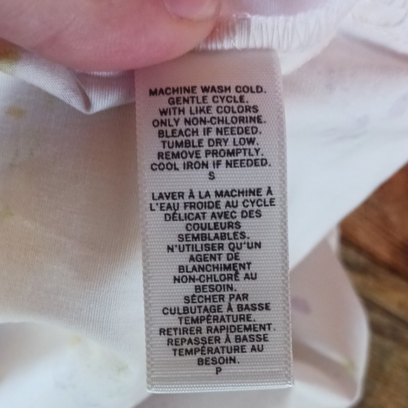 Floral Button-Down Nightshirt - Picture 4 of 7